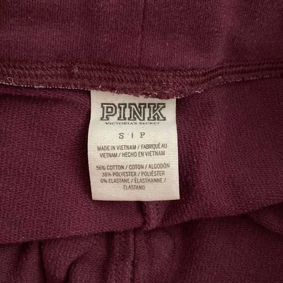 Preloved PINK Victoria Secret joggers - Picture 3 of 3
